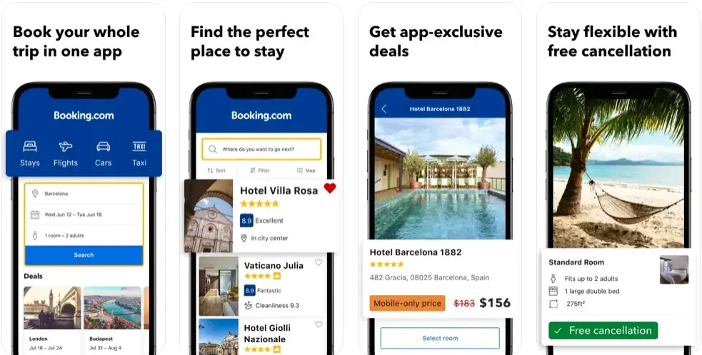 6. Booking.com